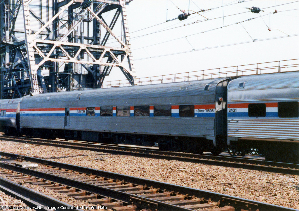 Amtrak Diner 8505